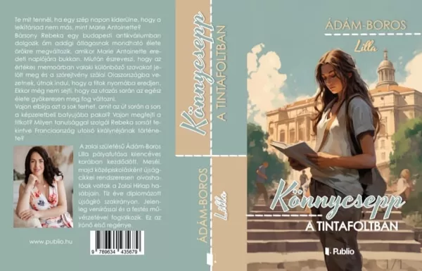 Ádám-Boros Lilla Könnycsepp a tintafoltban